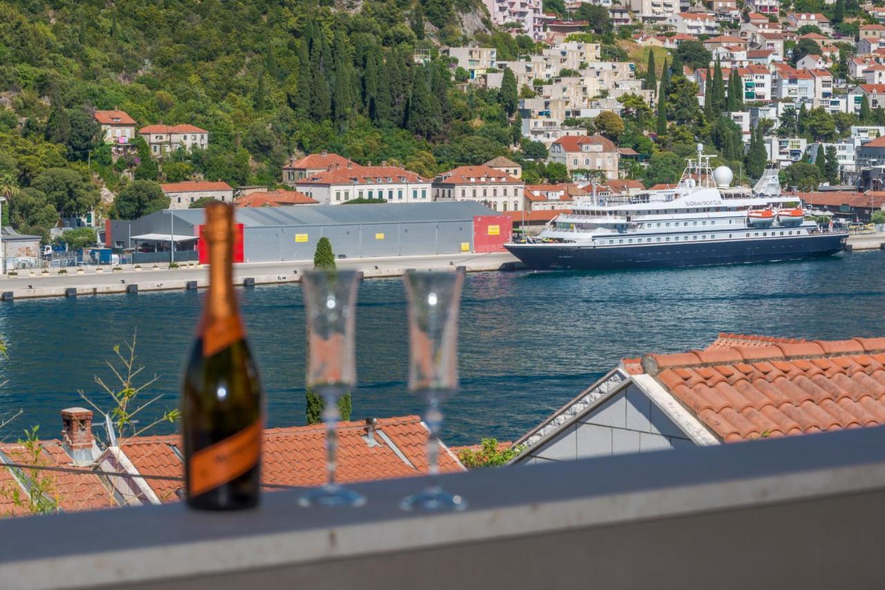 Oyo Deluxe Apartments Dubrovnik Exterior foto
