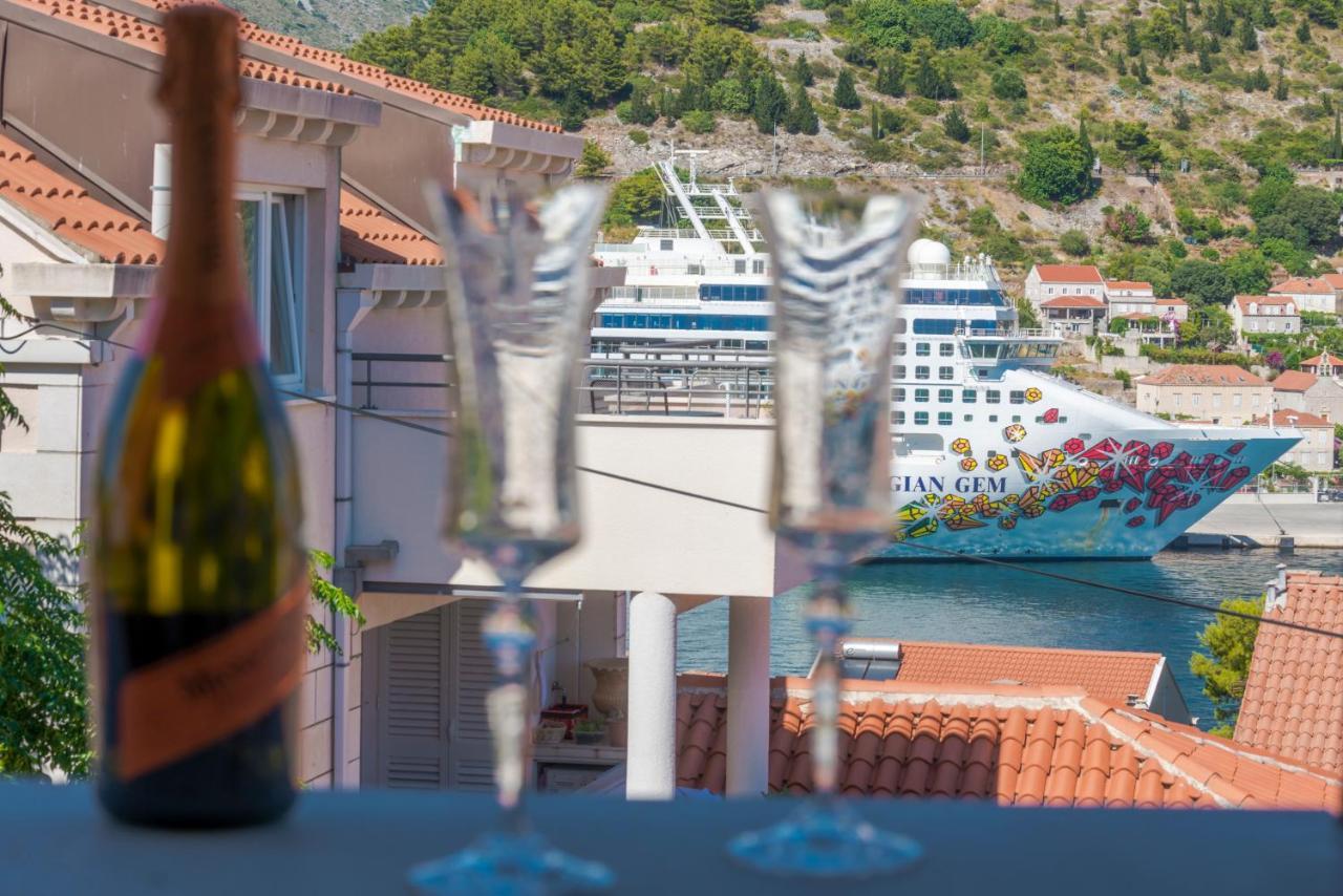 Oyo Deluxe Apartments Dubrovnik Exterior foto
