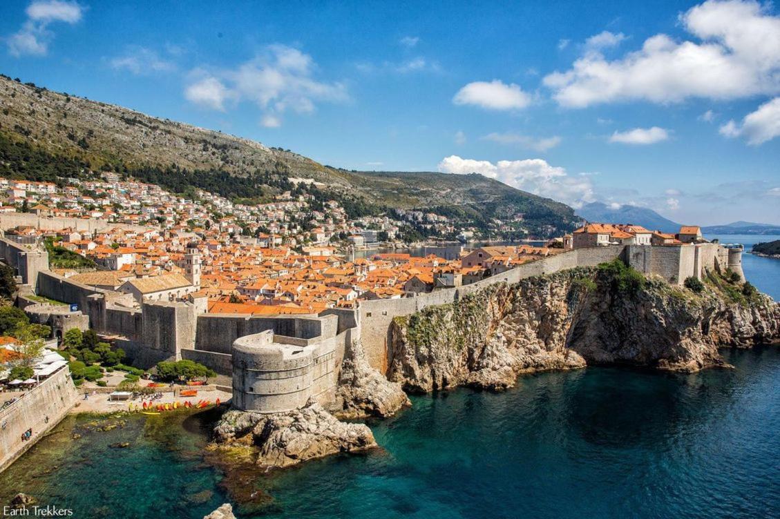 Oyo Deluxe Apartments Dubrovnik Exterior foto