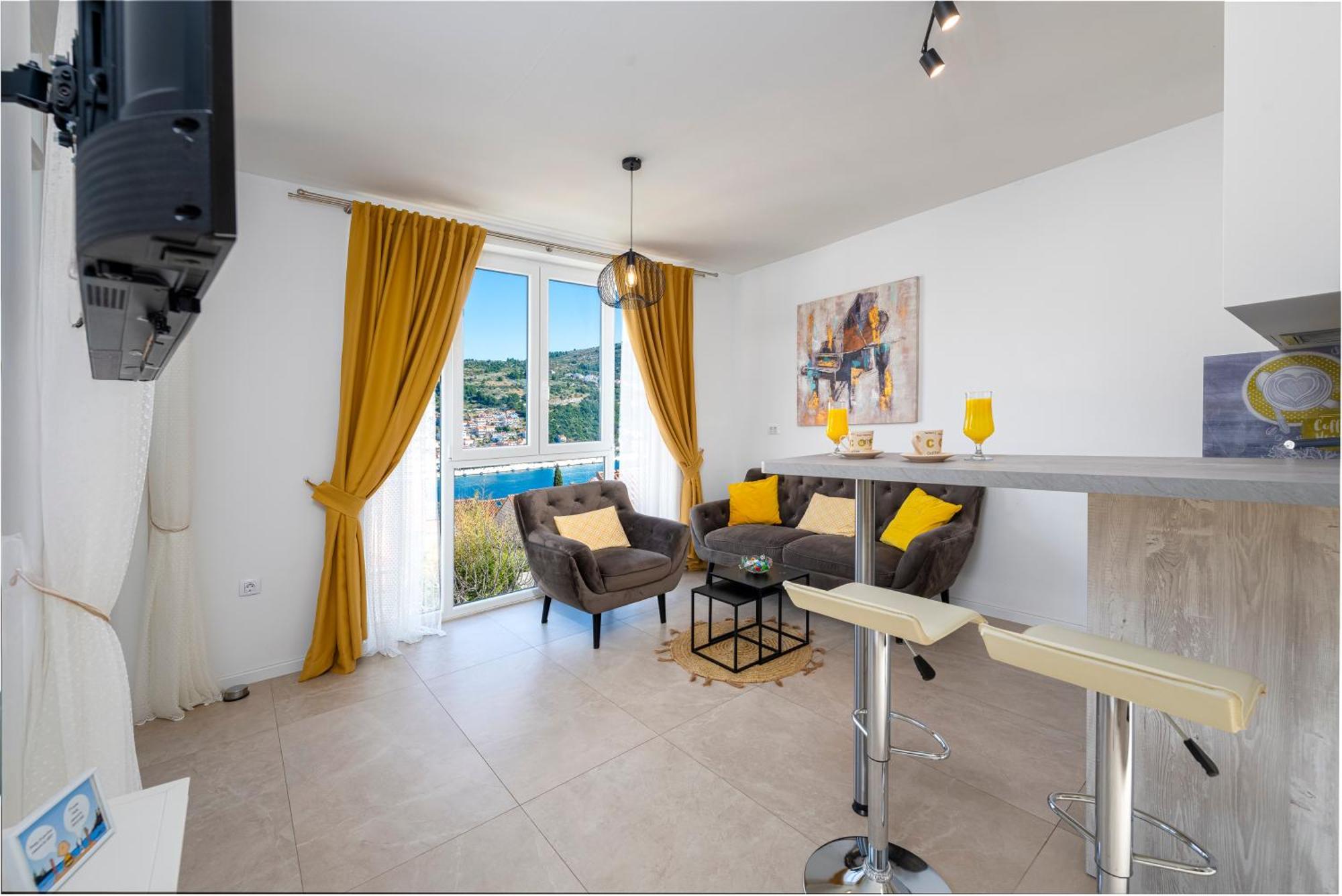 Oyo Deluxe Apartments Dubrovnik Exterior foto