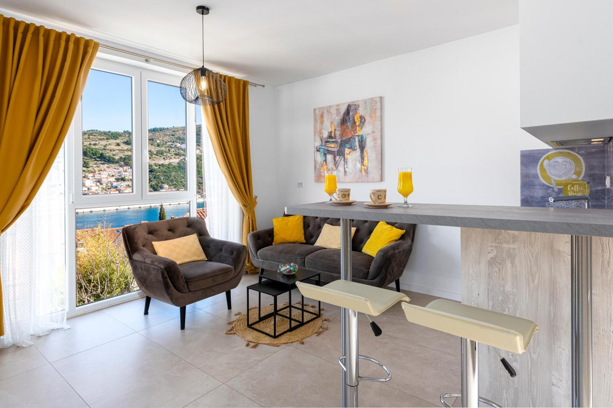 Oyo Deluxe Apartments Dubrovnik Exterior foto